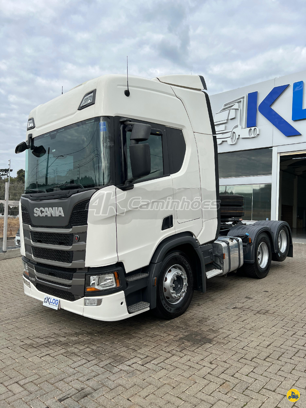 SCANIA R450 de 4K Caminhões - Chapecó